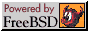 88x31 button: Powered by FreeBSD